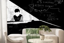 Fototapeta: Пианист