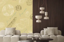 Fototapeta: パ タ ー ン · パ ン · ク ラ フ ト ペ ー パ ー