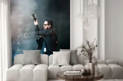 Fototapeta: 23 czerwca 2011 - moskwa, rosja - amerykański zespół rockowy