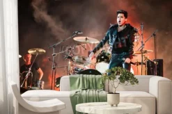 Fototapeta: 3 july, 2012 - moscow, russia - british rock band queen performing