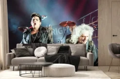 Fototapeta: 03 lipca 2012 - moskwa, rosja - brytyjski zespół rockowy królowa