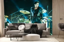 Fototapeta: 03 lipca 2012 - moskwa, rosja - brytyjski zespół rockowy królowa