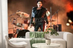 Fototapeta: 03 lipca 2012 - moskwa, rosja - brytyjski zespół rockowy królowa