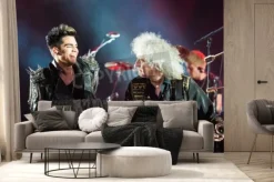 Fototapeta: 03 lipca 2012 - moskwa, rosja - brytyjski zespół rockowy królowa