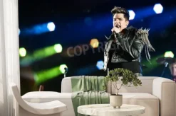 Fototapeta: 03 lipca 2012 - moskwa, rosja - brytyjski zespół rockowy królowa