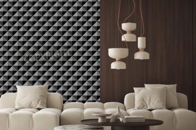 Fototapeta: Abstract seamless background. texture with relief effect.