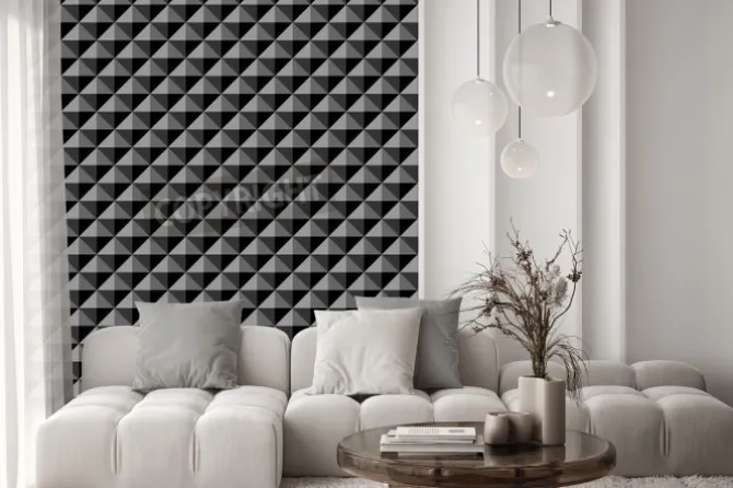 Fototapeta: Abstract seamless background. texture with relief effect.