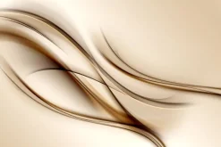 Fototapeta: Abstrakcja o miękkich liniach