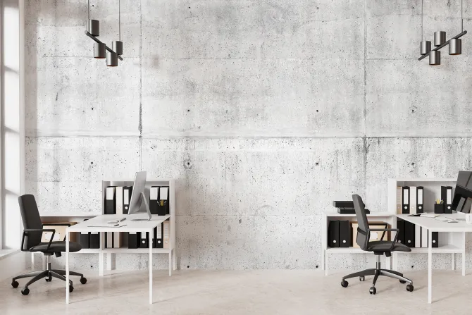 Fototapeta: Abstrakcja szarej betonowej ściany