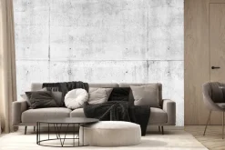 Fototapeta: Abstrakcja szarej betonowej ściany