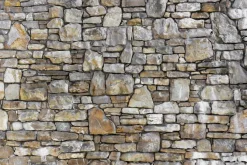 Fototapeta: Abstrakcyjna ściana z kamieni