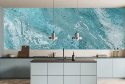 Fototapeta: Abstrakcyjna morska tekstura imitacja kamienia