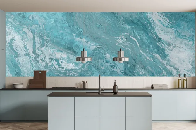 Fototapeta: Abstrakcyjna morska tekstura imitacja kamienia