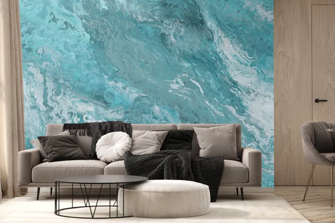 Fototapeta: Abstrakcyjna morska tekstura imitacja kamienia