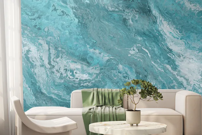 Fototapeta: Abstrakcyjna morska tekstura imitacja kamienia