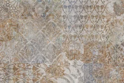 Fototapeta: Abstrakcyjna tekstura w stylu retro z ornamentami