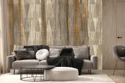 Fototapeta: Abstrakcyjna tekstura w trójkąty