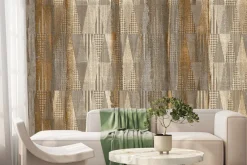 Fototapeta: Abstrakcyjna tekstura w trójkąty