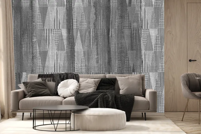 Fototapeta: Abstrakcyjna tekstura w trójkąty