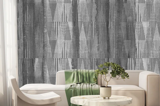 Fototapeta: Abstrakcyjna tekstura w trójkąty