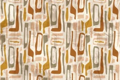 Fototapeta: Abstrakcyjne kształty wzór w stylu skandynawskim nowoczesna kompozycja