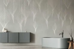 Fototapeta: Abstrakcyjne liście w stylu grunge