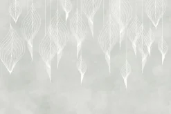 Fototapeta: Abstrakcyjne liście w stylu grunge