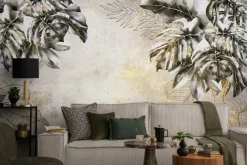 Fototapeta: Abstrakcyjne liście monstery