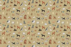 Fototapeta: Abstrakcyjne małe i duże psy