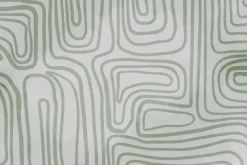 Fototapeta: Abstrakcyjne tło zielone linie geometryczny wzór