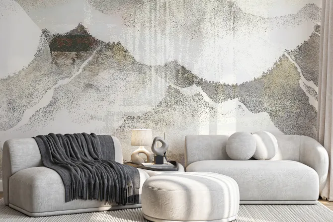 Fototapeta: Abstrakcyjne teksturowe tło loft industrialny beton nowoczesny