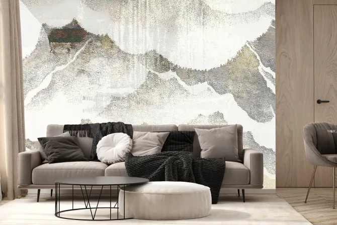 Fototapeta: Abstrakcyjne teksturowe tło loft industrialny beton nowoczesny