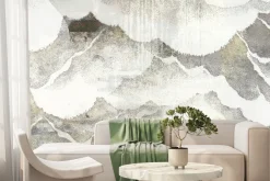 Fototapeta: Abstrakcyjne teksturowe tło loft industrialny beton nowoczesny