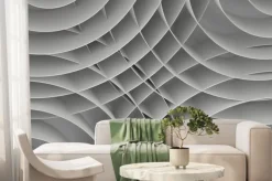 Fototapeta: Abstrakcyjne tło z spirale, 3 d renderowania