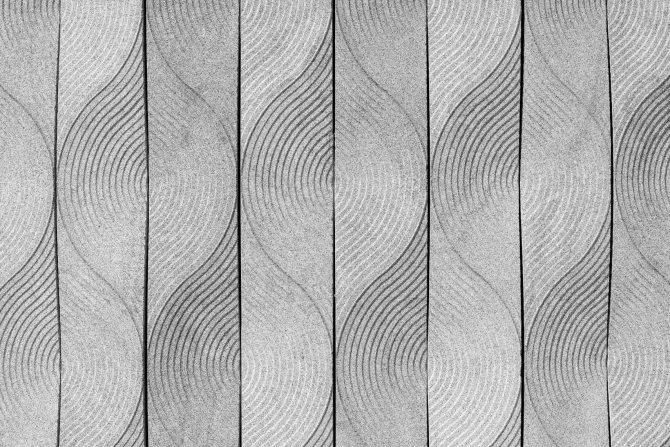 Fototapeta: Abstrakcyjny geometryczny wzór na betonie