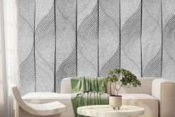 Fototapeta: Abstrakcyjny geometryczny wzór na betonie