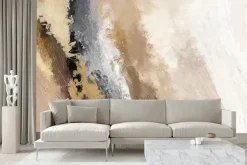 Fototapeta: Abstrakcyjny malunek tekstura betonu