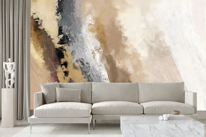 Fototapeta: Abstrakcyjny malunek tekstura betonu