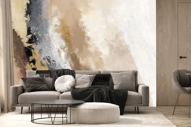 Fototapeta: Abstrakcyjny malunek tekstura betonu