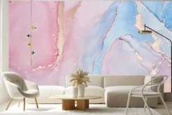 Fototapeta: Abstrakcyjny marmur w pastelowych barwach