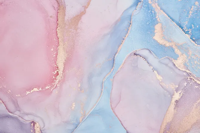 Fototapeta: Abstrakcyjny marmur w pastelowych barwach