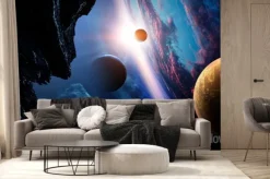 Fototapeta: Abstrakcyjny widok kosmosu