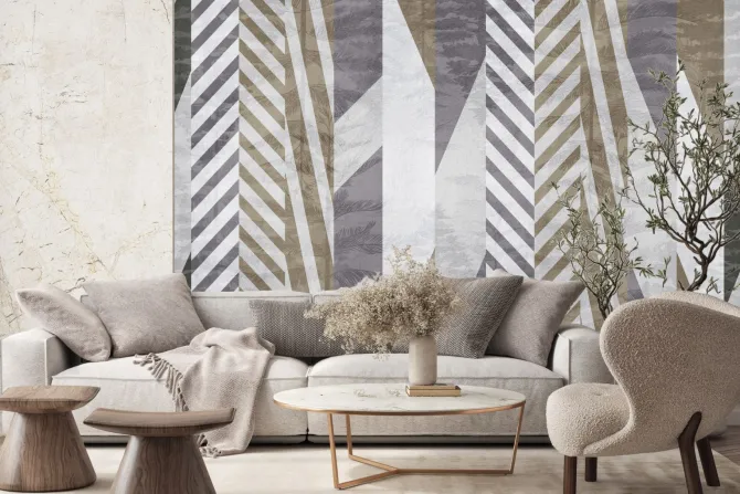 Fototapeta: Abstrakcyjny wzór w paski