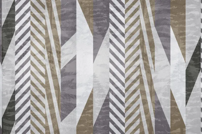 Fototapeta: Abstrakcyjny wzór w paski