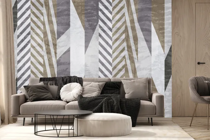 Fototapeta: Abstrakcyjny wzór w paski