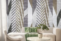 Fototapeta: Abstrakcyjny wzór w paski