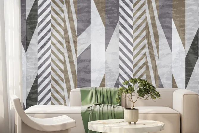 Fototapeta: Abstrakcyjny wzór w paski