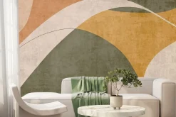 Fototapeta: Abstrakcyjny wzór w nowoczesnym stylu