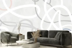 Fototapeta: Abstrakcyjny wzór linie