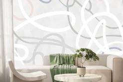 Fototapeta: Abstrakcyjny wzór linie